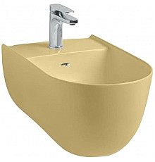 Биде Artceram The One THB001 12 00 подвесное Giallo zinco