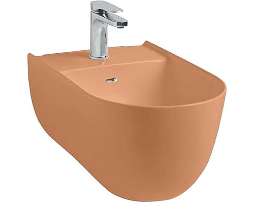 Приобрести Биде Artceram The One THB001 13 00 подвесное Arancio cammeo в магазине сантехники Santeh-Crystal.ru