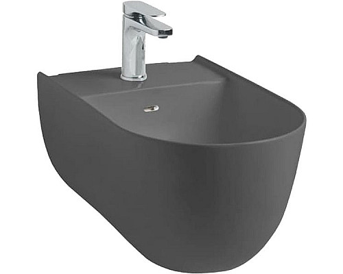 Заказать Биде Artceram The One THB001 15 00 подвесное Grigio oliva в магазине сантехники Santeh-Crystal.ru