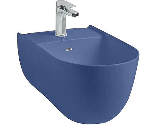 Приобрести Биде Artceram The One THB001 16 00 подвесное Blu zaffiro в магазине сантехники Santeh-Crystal.ru