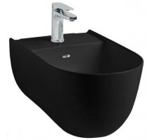 Биде Artceram The One THB001 17 00 подвесное Черное матовое