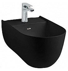 Биде Artceram The One THB001 17 00 подвесное Черное матовое