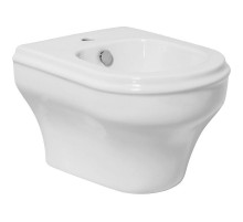 Биде Azzurra Charme CHBKS000000M/(CHA500/SOSK bi)x1 подвесное Белое