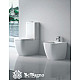 Приобрести Биде BelBagno Alpina BB10100B Белое в магазине сантехники Santeh-Crystal.ru