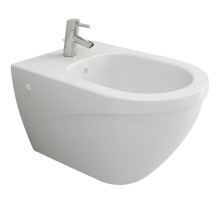 Биде Bocchi Taormina Arch 1121-001-0120 подвесное Белое глянцевое