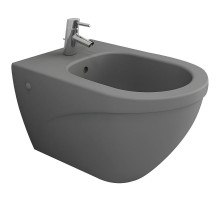 Биде Bocchi Taormina Arch 1121-006-0120 подвесное Серое матовое