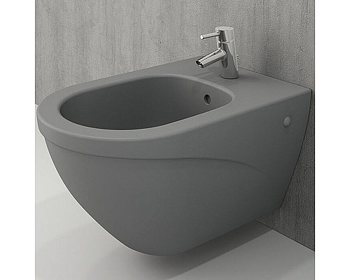 Santeh-Crystal.ru: Биде Bocchi Taormina Arch 1121-006-0120 подвесное Серое матовое Приобрести Биде Bocchi Taormina Arch 1121-006-0120 подвесное Серое матовое в магазине сантехники Santeh-Crystal.ru