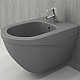 Приобрести Биде Bocchi Taormina Arch 1121-006-0120 подвесное Серое матовое в магазине сантехники Santeh-Crystal.ru