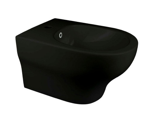 Биде подвесное Boheme Fiore 978-BIDET-B Черное матовое