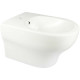Биде подвесное Boheme Fiore 978-BIDET-MW Белое матовое