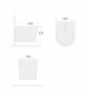 Биде подвесное Boheme Avva 973-W-BIDET цвет Белый глянцевый