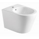 Биде подвесное Boheme Avva 973-W-BIDET цвет Белый глянцевый