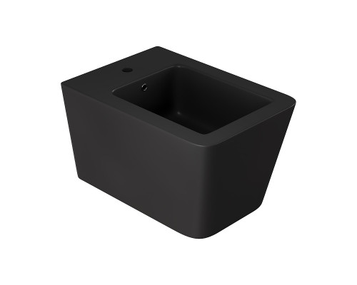 Биде подвесное Boheme Zen 967-BIDET-B цвет Черный матовый