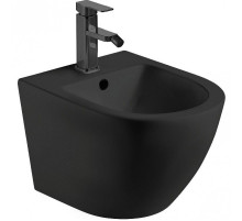Биде CeramaLux 2197-1MB подвесное Черное матовое