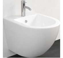 Биде CeramaLux 2197-1 подвесное Белое глянцевое