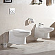 Купить Биде CeramaLux Lux Classic 2031 подвесное Белое в магазине сантехники Santeh-Crystal.ru
