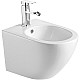 Купить Биде Ceramica Nova Forma CN3010 подвесное Белое в магазине сантехники Santeh-Crystal.ru