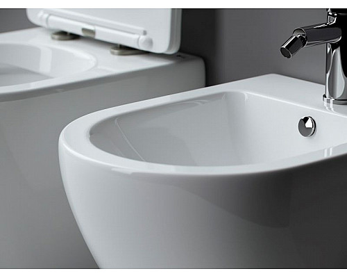 Santeh-Crystal.ru: Биде Ceramica Nova Metropol CN4003 подвесное Белое Купить Биде Ceramica Nova Metropol CN4003 подвесное Белое в магазине сантехники Santeh-Crystal.ru