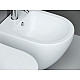 Купить Биде Ceramica Nova Metropol CN4003 подвесное Белое в магазине сантехники Santeh-Crystal.ru