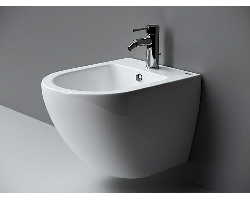 Santeh-Crystal.ru: Биде Ceramica Nova Metropol CN4003 подвесное Белое Купить Биде Ceramica Nova Metropol CN4003 подвесное Белое в магазине сантехники Santeh-Crystal.ru