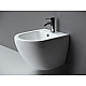 Купить Биде Ceramica Nova Metropol CN4003 подвесное Белое в магазине сантехники Santeh-Crystal.ru