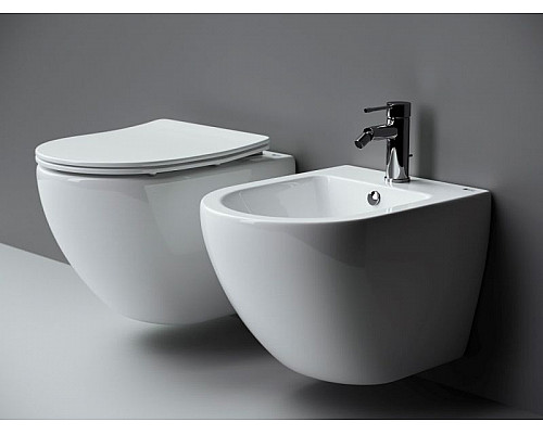 Santeh-Crystal.ru: Биде Ceramica Nova Metropol CN4003 подвесное Белое Купить Биде Ceramica Nova Metropol CN4003 подвесное Белое в магазине сантехники Santeh-Crystal.ru