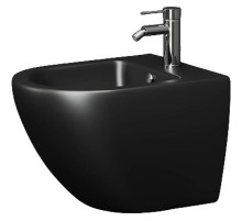 Биде Ceramica Nova Metropol CN4003MB подвесное Черное