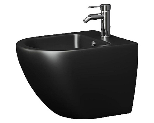 Santeh-Crystal.ru: Биде Ceramica Nova Metropol CN4003MB подвесное Черное Купить Биде Ceramica Nova Metropol CN4003MB подвесное Черное в магазине сантехники Santeh-Crystal.ru