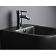 Купить Биде Ceramica Nova Metropol CN4003MB подвесное Черное в магазине сантехники Santeh-Crystal.ru
