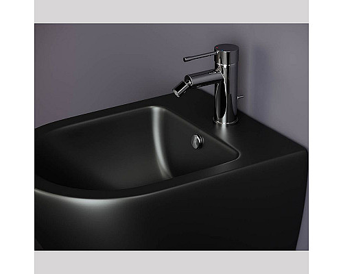 Santeh-Crystal.ru: Биде Ceramica Nova Metropol CN4003MB подвесное Черное Купить Биде Ceramica Nova Metropol CN4003MB подвесное Черное в магазине сантехники Santeh-Crystal.ru