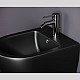 Купить Биде Ceramica Nova Metropol CN4003MB подвесное Черное в магазине сантехники Santeh-Crystal.ru