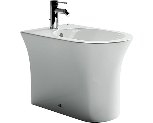 Купить Биде Ceramica Nova Star CN1906 Белое в магазине сантехники Santeh-Crystal.ru