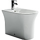 Купить Биде Ceramica Nova Star CN1906 Белое в магазине сантехники Santeh-Crystal.ru
