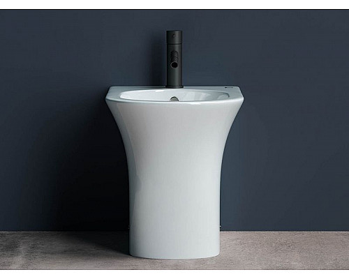 Купить Биде Ceramica Nova Star CN1906 Белое в магазине сантехники Santeh-Crystal.ru