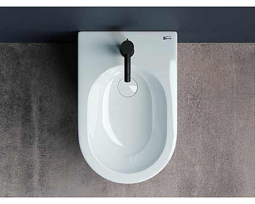 Купить Биде Ceramica Nova Star CN1906 Белое в магазине сантехники Santeh-Crystal.ru