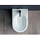 Купить Биде Ceramica Nova Star CN1906 Белое в магазине сантехники Santeh-Crystal.ru