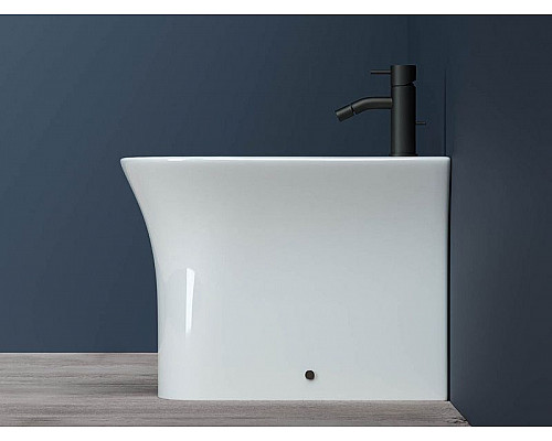 Купить Биде Ceramica Nova Star CN1906 Белое в магазине сантехники Santeh-Crystal.ru