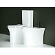 Купить Биде Ceramica Nova Star CN1906 Белое в магазине сантехники Santeh-Crystal.ru