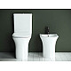 Купить Биде Ceramica Nova Star CN1906 Белое в магазине сантехники Santeh-Crystal.ru