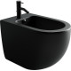 Биде Ceramicanova Metropol CN4005MB Черное матовое