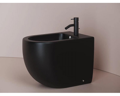 Биде Ceramicanova Metropol CN4005MB Черное матовое