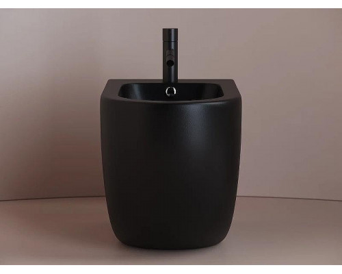 Биде Ceramicanova Metropol CN4005MB Черное матовое