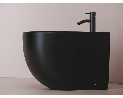 Биде Ceramicanova Metropol CN4005MB Черное матовое