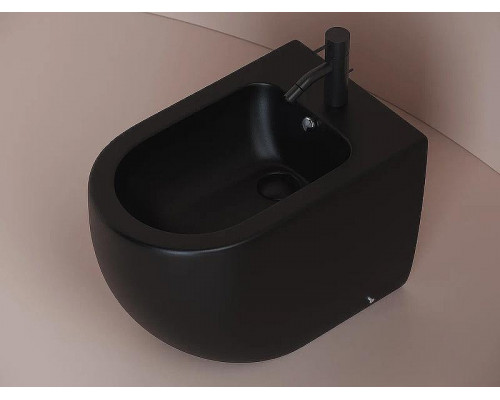 Биде Ceramicanova Metropol CN4005MB Черное матовое