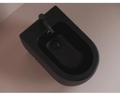 Биде Ceramicanova Metropol CN4005MB Черное матовое