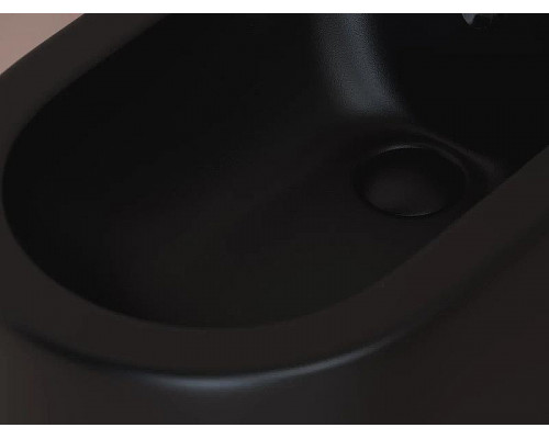 Биде Ceramicanova Metropol CN4005MB Черное матовое