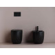 Биде Ceramicanova Metropol CN4005MB Черное матовое