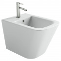Биде Ceramicanova Союз (Union) CN4010MW подвесное цвет Белый матовый Биде Ceramicanova Союз (Union) CN4010MW подвесное цвет Белый матовый