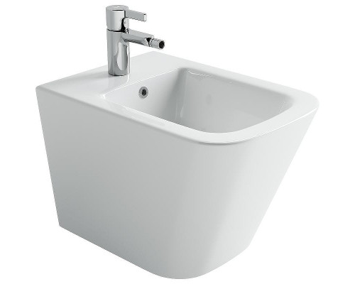 Биде Ceramicanova Union CN4010 подвесное Белое