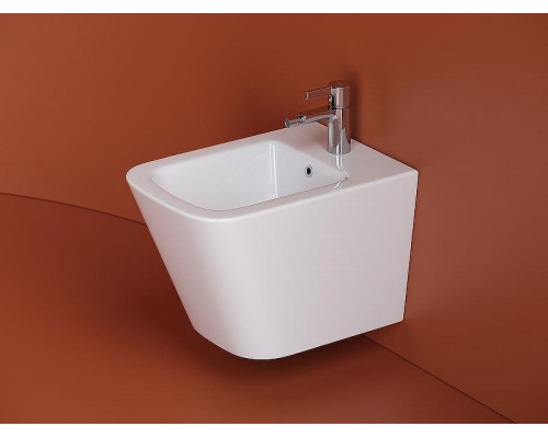 Биде Ceramicanova Union CN4010 подвесное Белое